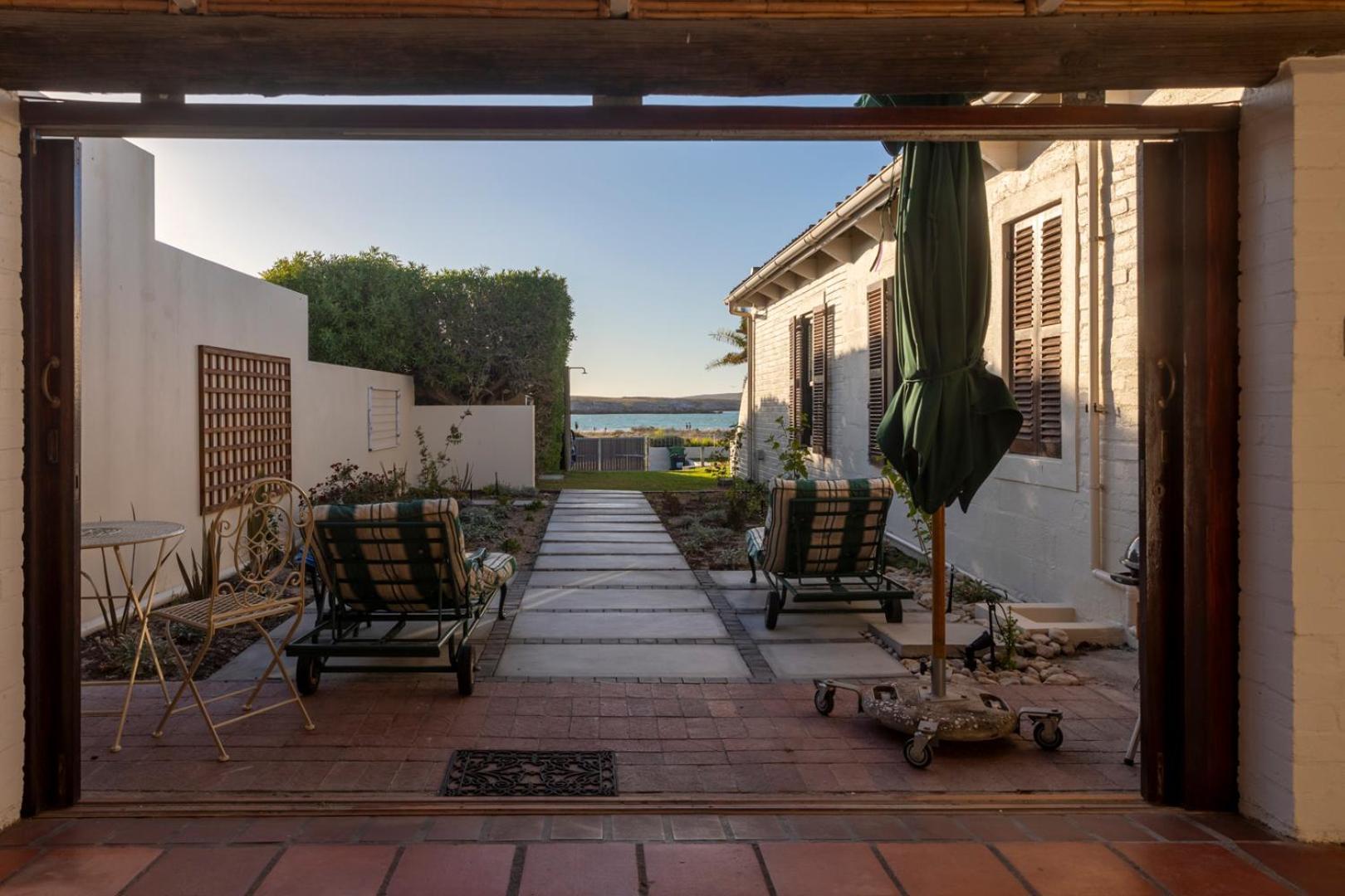 Langebaan Beach House Экстерьер фото